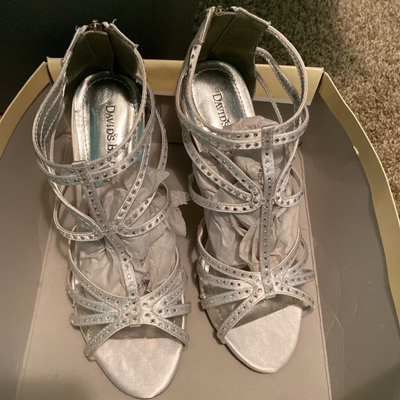David's Bridal Shoes - David’s Bridal Heels